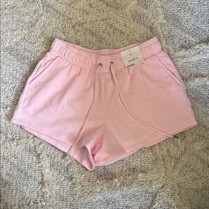 NWT Women’s Auden Fleece Lounge Sleep Shorts Size Small